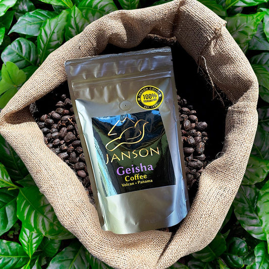 Panama Geisha Coffee