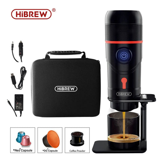 portable espresso machine for car and home