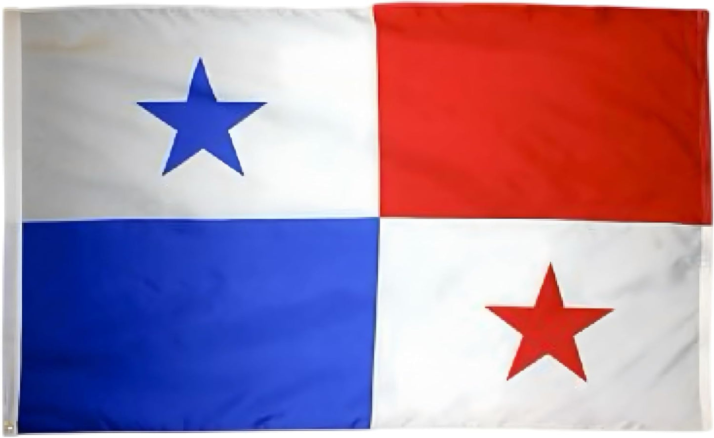 Panama Flag 4 X 6 Feet - Red White Blue - Bandera De Panama - Panamanian Flag for Indoor and Outdoor Use