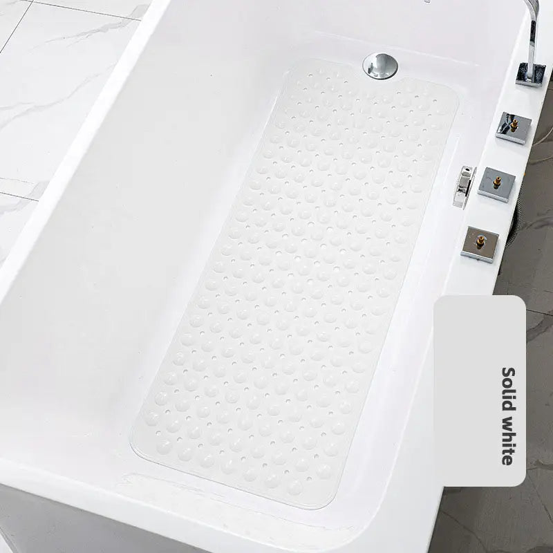 Bathtub Mat 40 x 16 inches, Machine Washable Bathroom Mats Massage Bathtub Mat Bath Shower Mat with Suction Cups