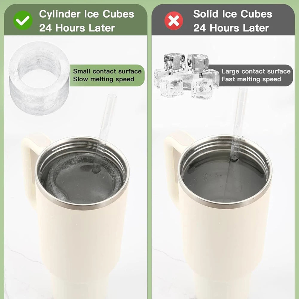 cylinder ice mold