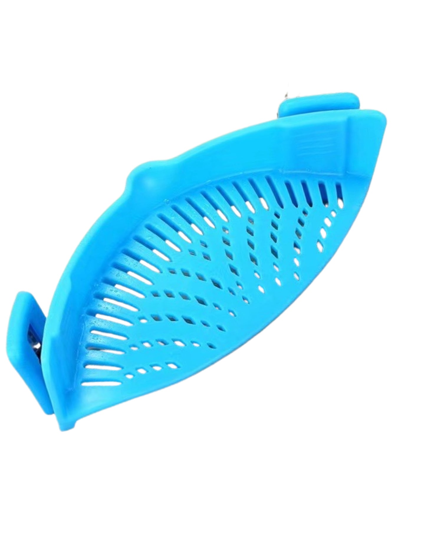 Silicone Snap Strainer Adjustable Silicone Pot Strainer for Pasta Vegetable Noodles Pot Bowl
