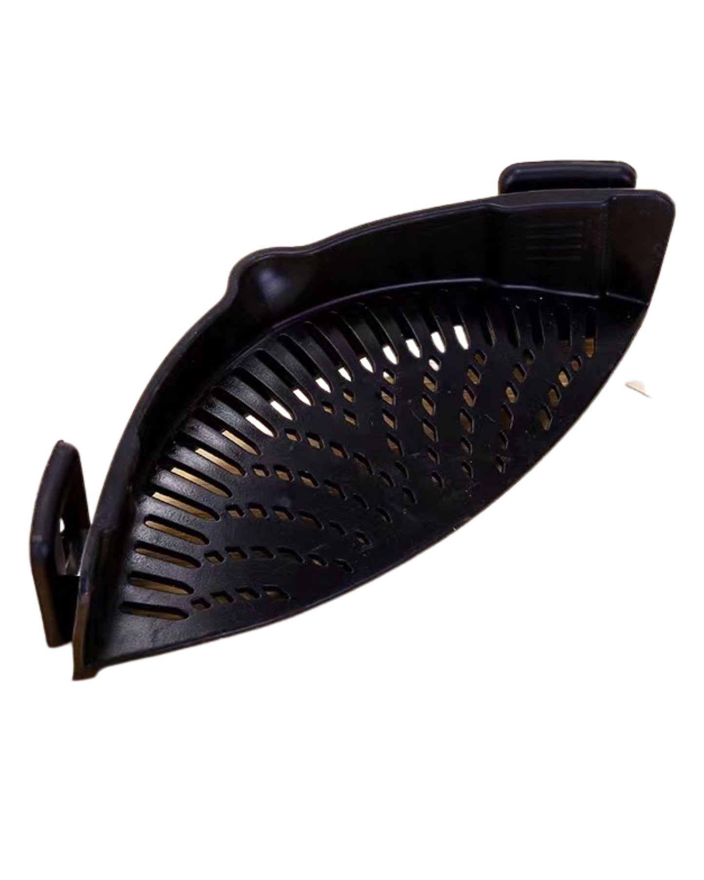 Silicone Snap Strainer Adjustable Silicone Pot Strainer for Pasta Vegetable Noodles Pot Bowl