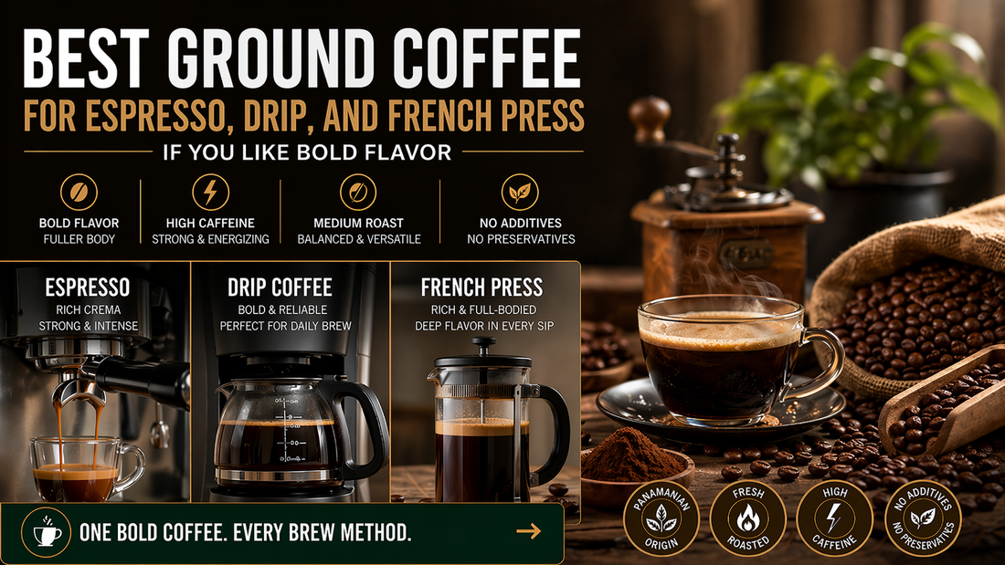 Panama coffee specialty arabica coffee premium ground coffee