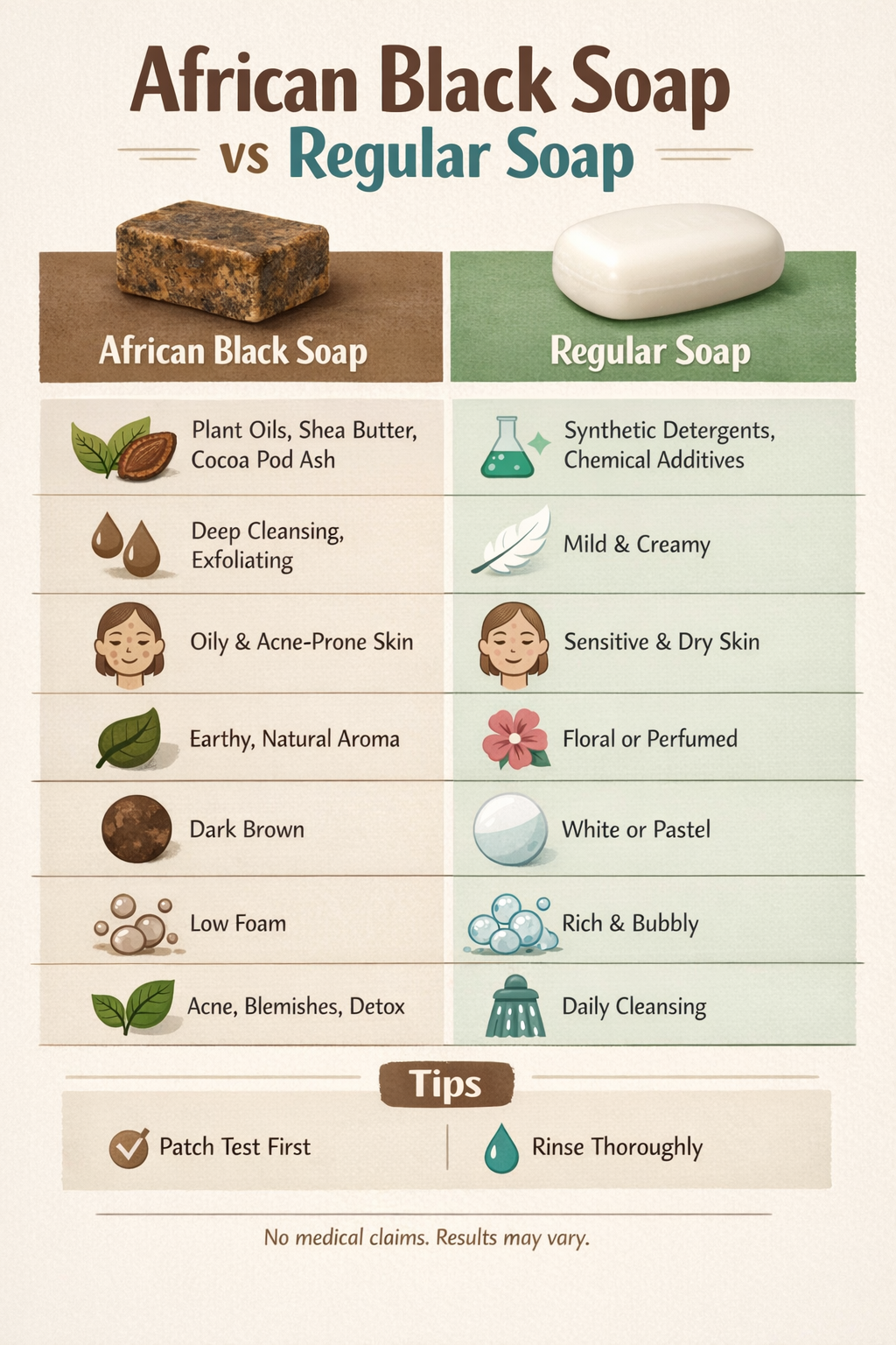 African Black Soap vs Regular Soap: Which Is Better for Natural Skincare?