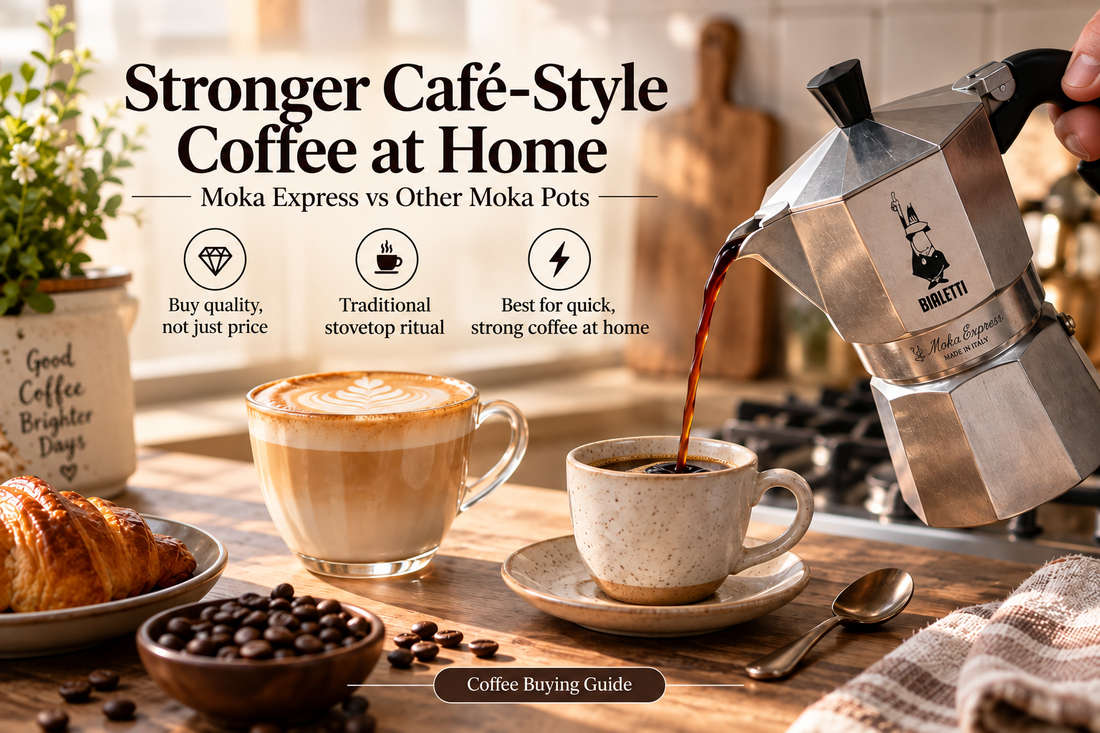 Bialetti Moka Express vs Other Moka Pots: Buying Guide