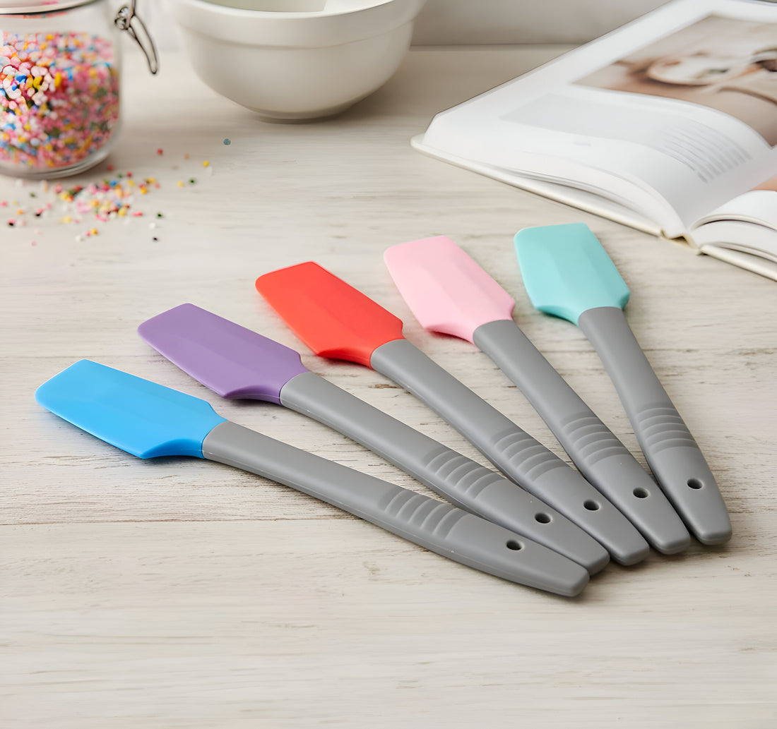 How a Simple Silicone Spatula Set Solves One of Your Biggest Kitchen Frustrations