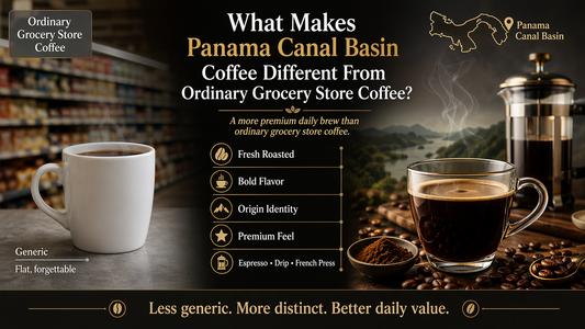 What Makes Panama Canal Basin Coffee Different From Ordinary Grocery Store Coffee?