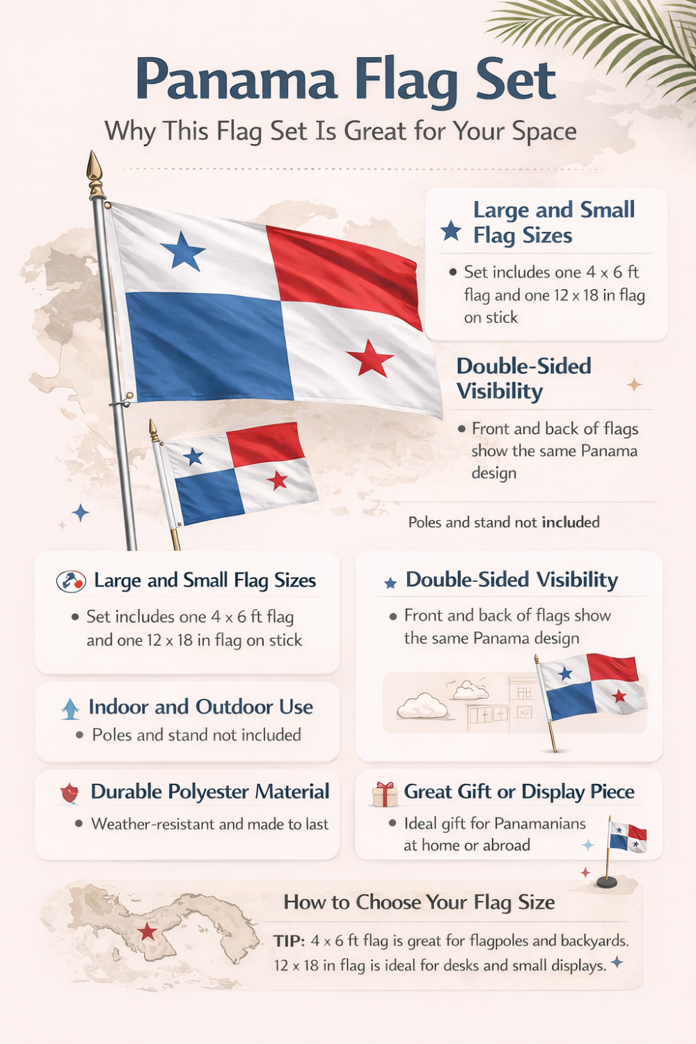 Panama Flag Panamanian Culture