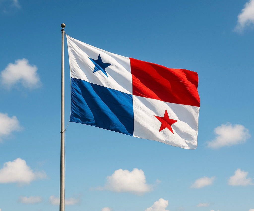 Panamanian Flag Panama