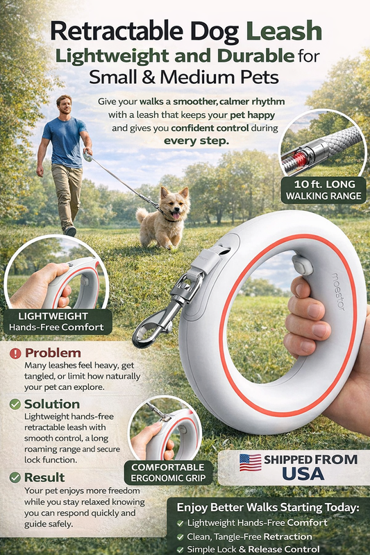 best retractable leash for small dogs