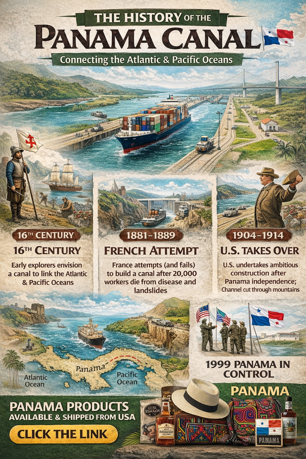History of the Panama Canal