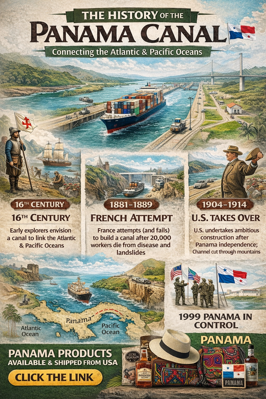 History of the Panama Canal