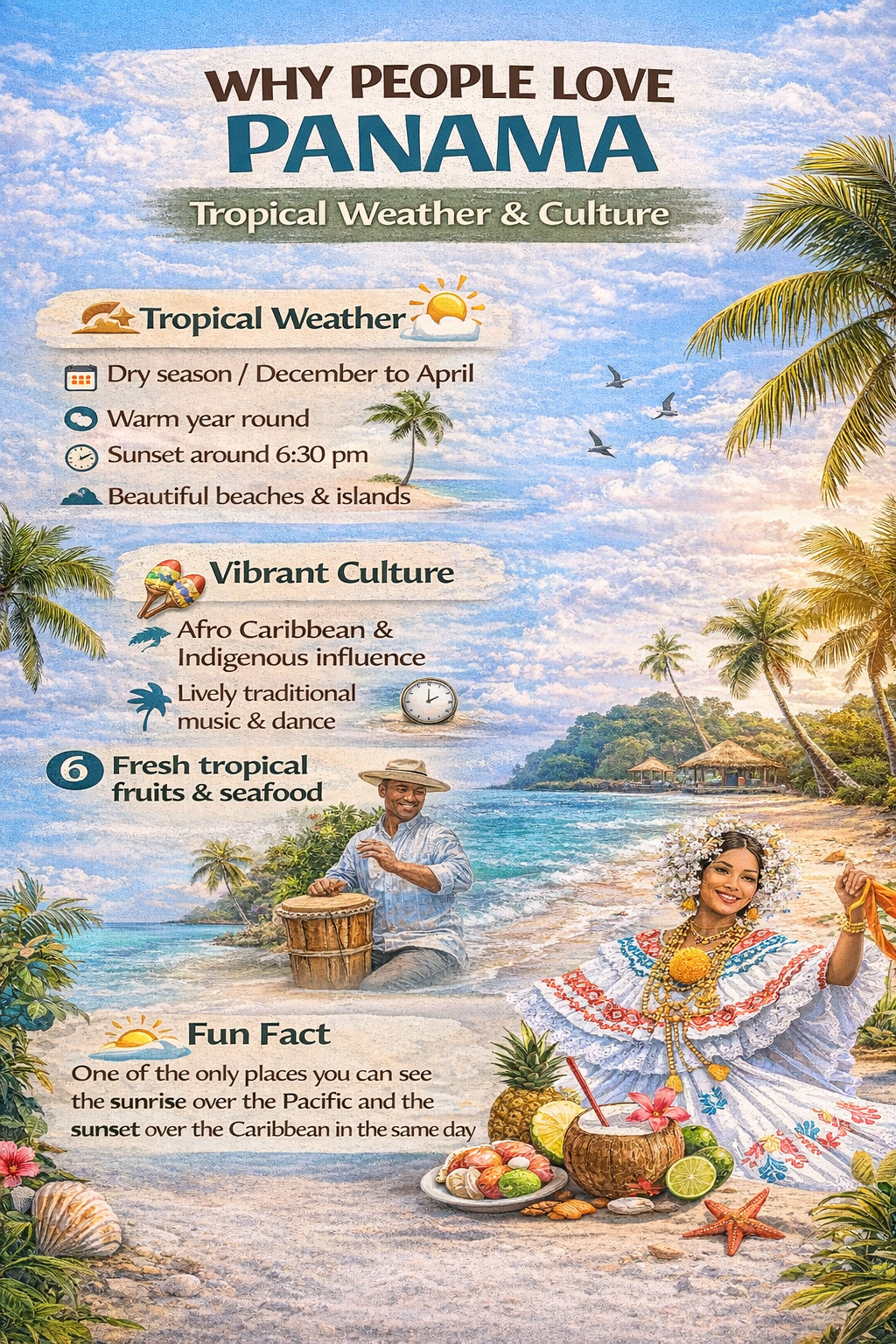 Why People Love Panama: Panama City, Panama Travel Guide, Beaches, Canal, and Panamanian Food