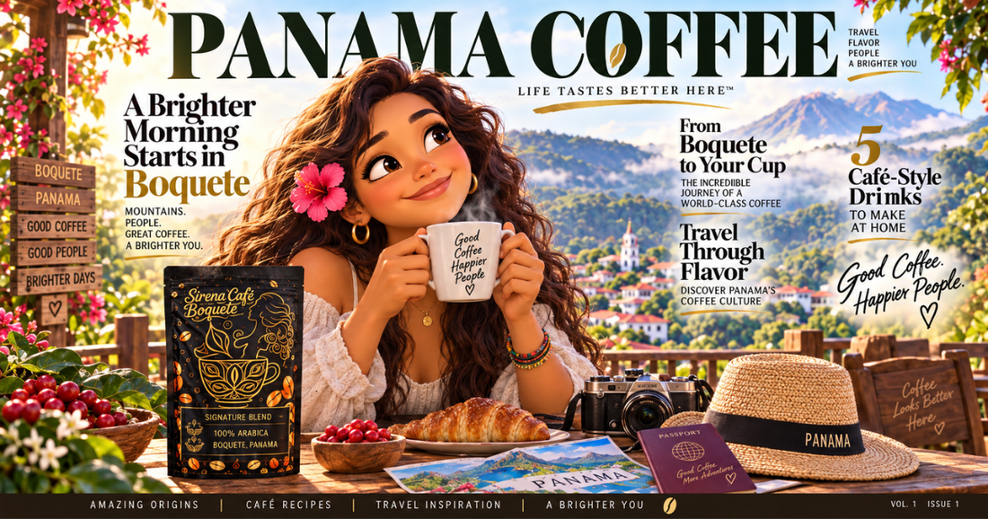 Panama Coffee at Home: 5 Café Style Drinks That Make an Ordinary Morning Better