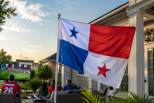Panama flag for World Cup 2026 Panamanian flag