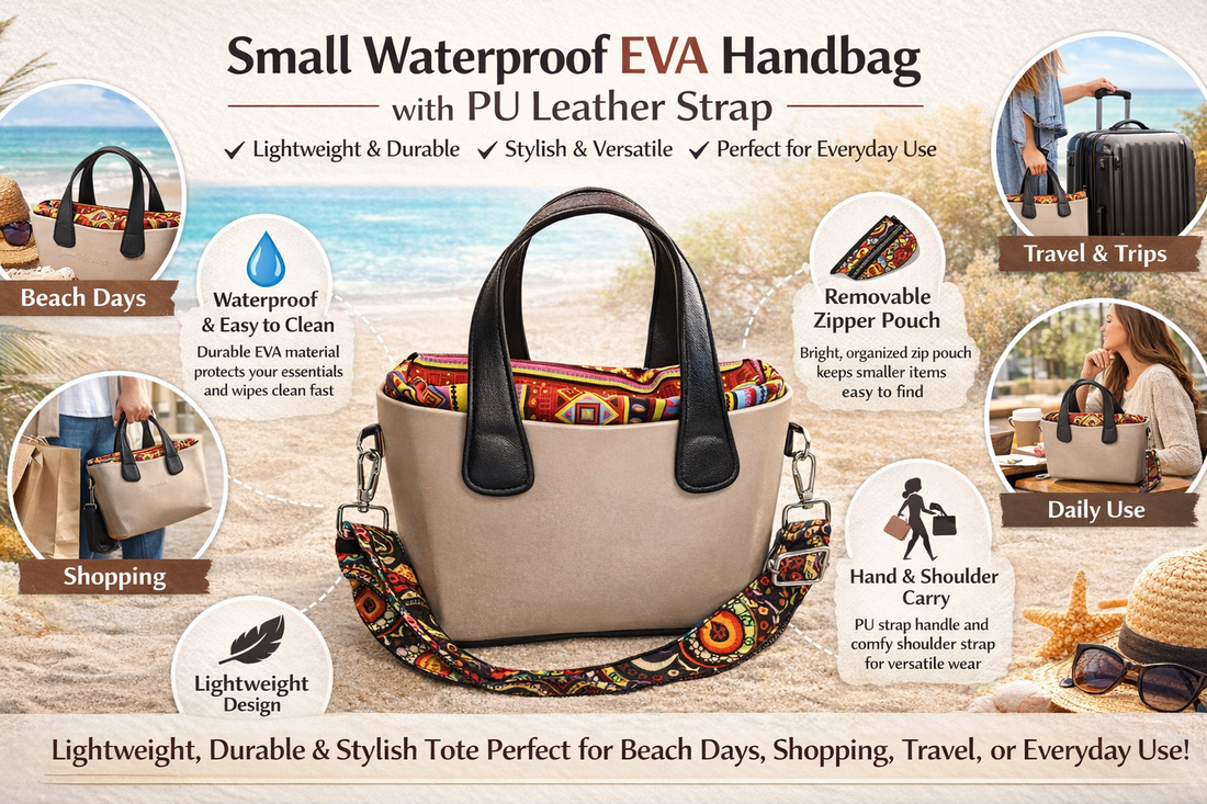small waterproof EVA handbag for women