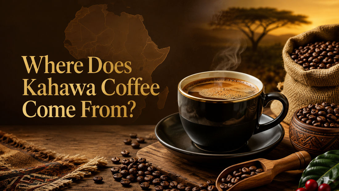 Where Does Kahawa Coffee Come From? African Coffee Guide