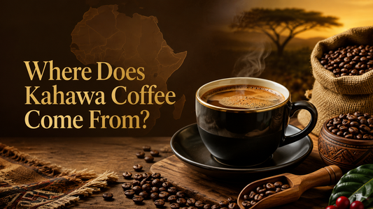 Where Does Kahawa Coffee Come From? African Coffee Guide