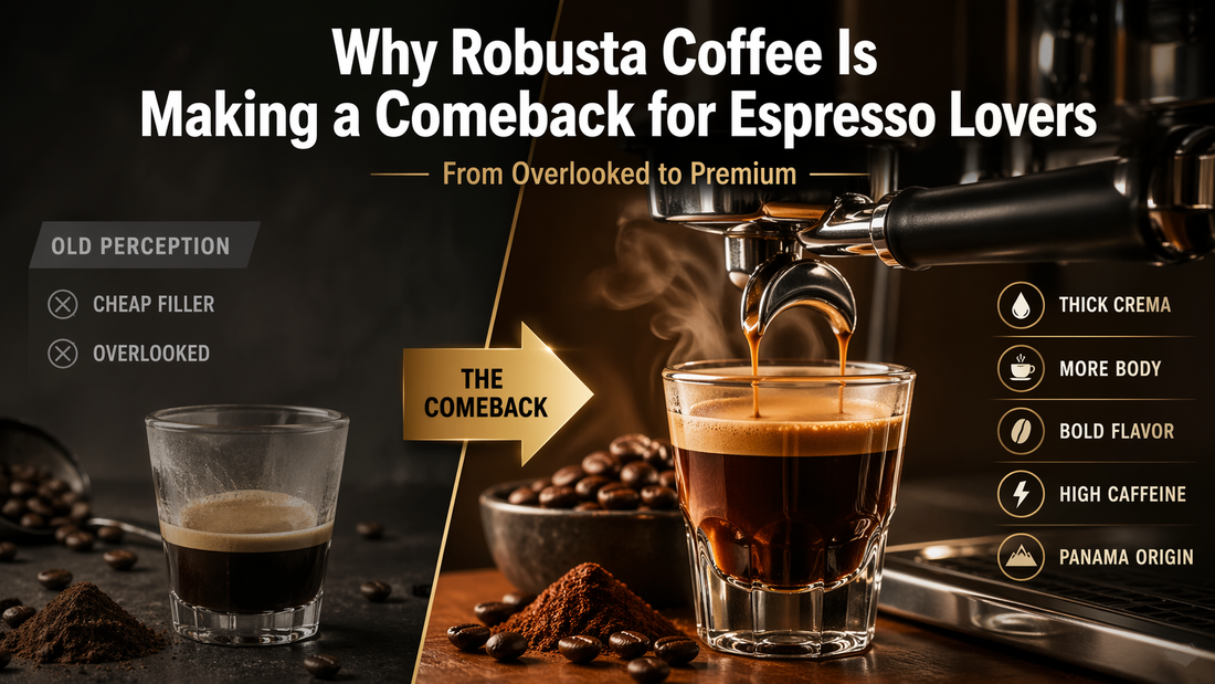 Why Robusta Coffee Is Making a Comeback for Espresso Lovers