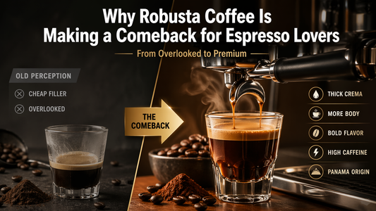 Why Robusta Coffee Is Making a Comeback for Espresso Lovers
