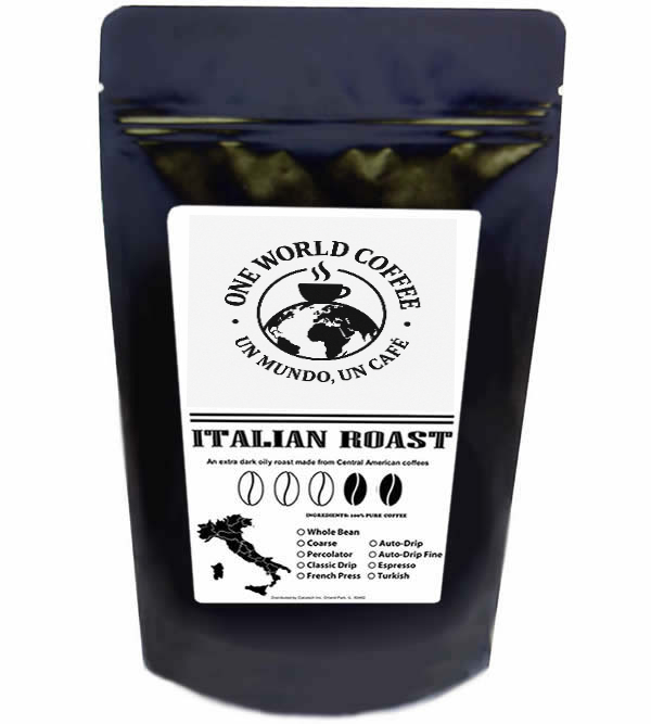Italian Roast Blend Coffee