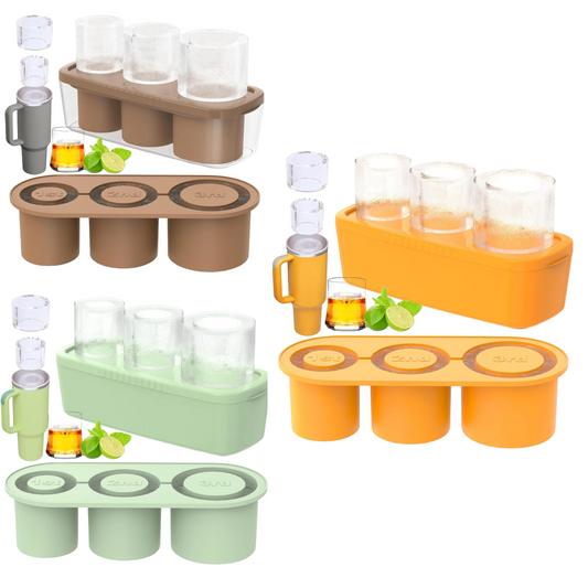 silicone ice mold for tumbler