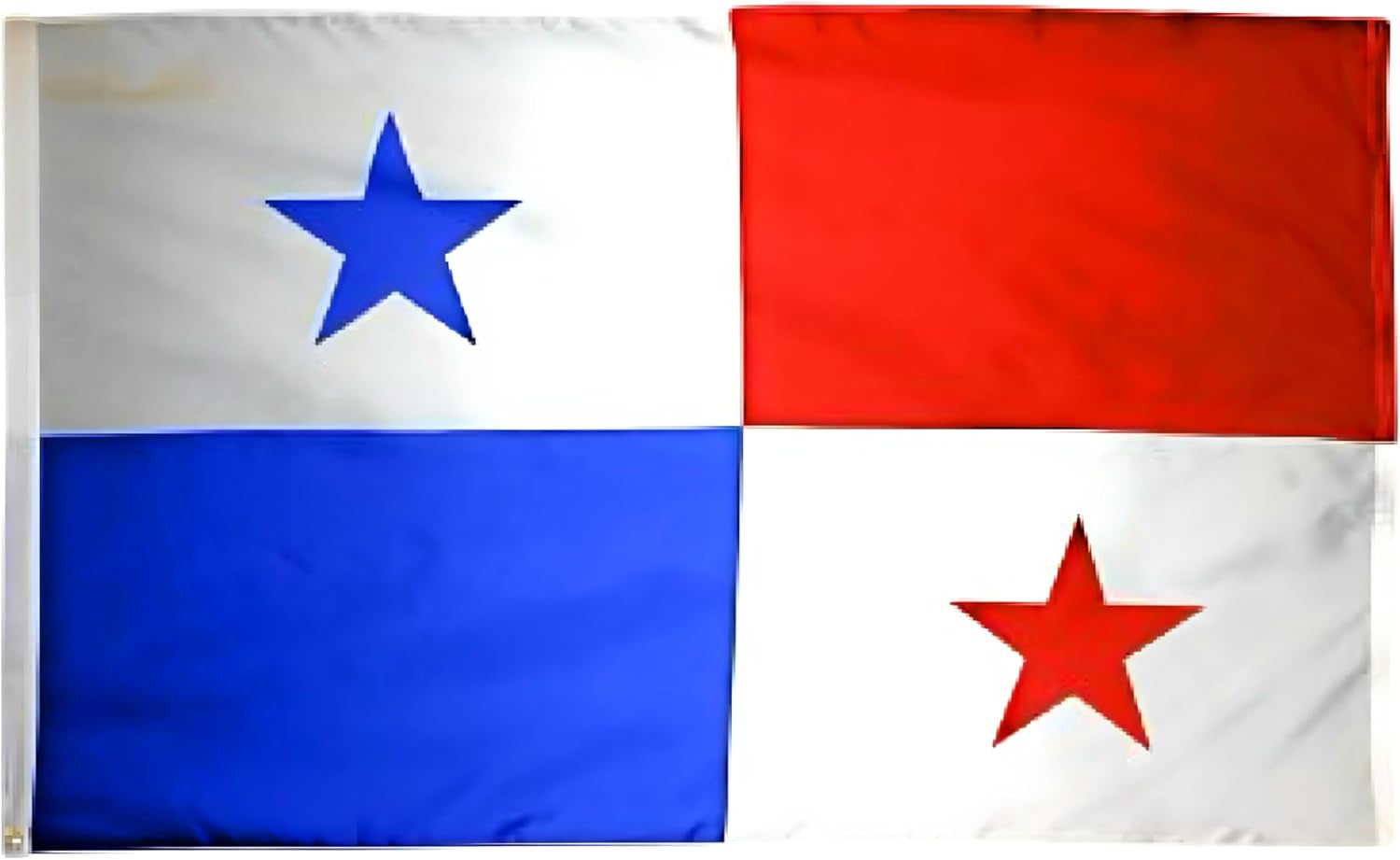 Panama Flag 4 X 6 Feet - Red White Blue - Bandera De Panama - Panamanian Flag for Indoor and Outdoor Use