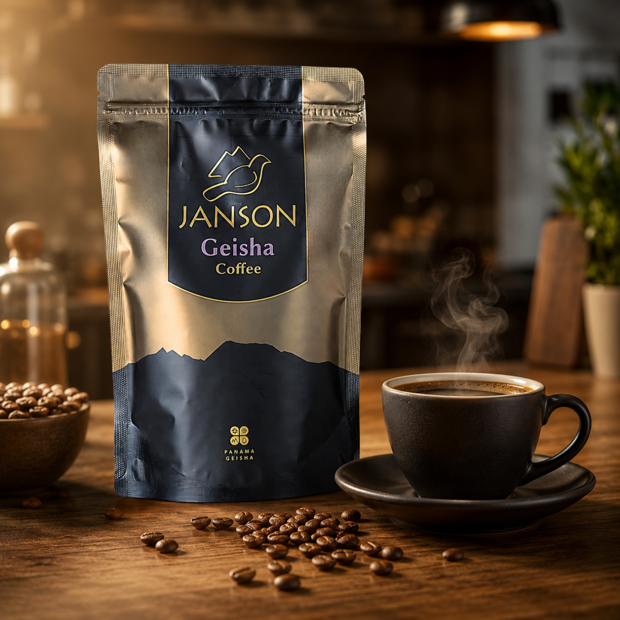Panama Geisha Coffee – Exotic Floral Aroma & Bright Citrus Flavor | One World Coffee